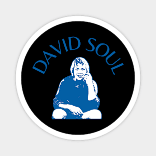 David soul retro Magnet